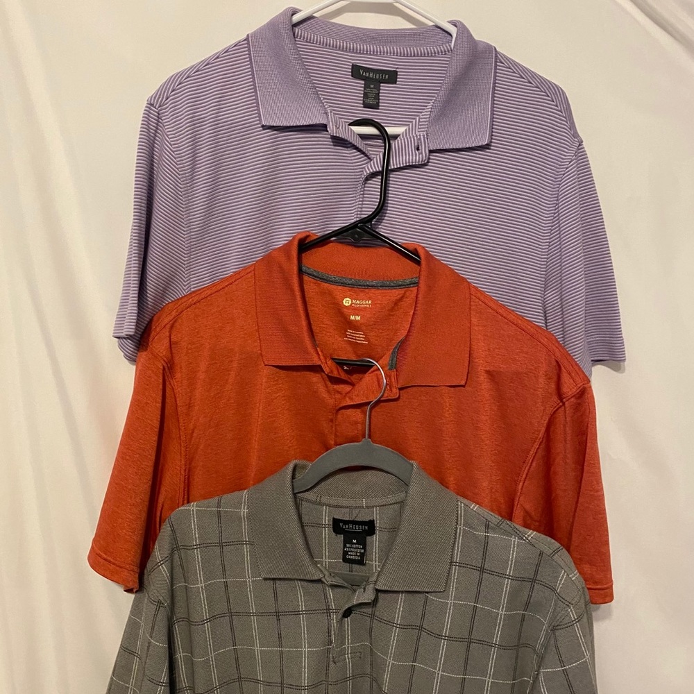 3 Pack Polos
